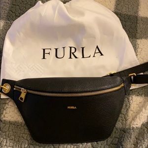 SOLD soft leather Waist bag